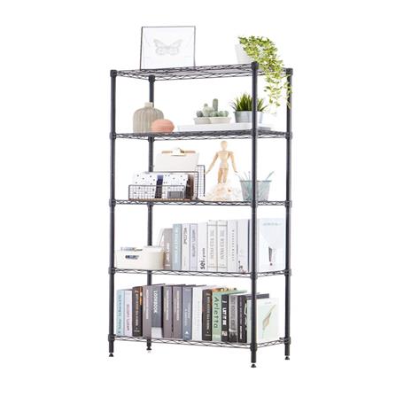 ชั้นวางของโล่ง 5 ชั้น MZG 3590150AHT501 90 ซม. สีดำ_3