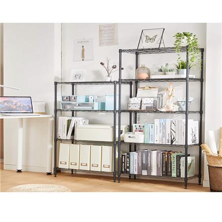 ชั้นวางของโล่ง 5 ชั้น MZG 3590150AHT501 90 ซม. สีดำ_5