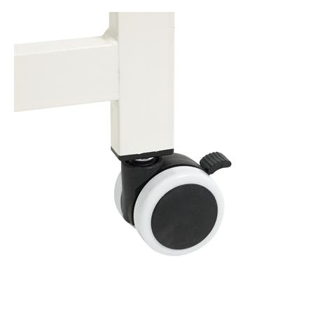 ชั้นวางของ 5 ชั้น มีล้อ STACKO SUPER 42x32x105 ซม. สีขาว_3