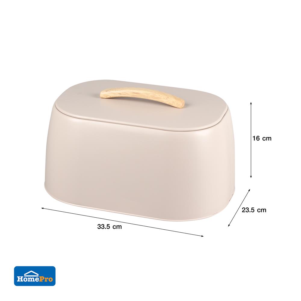 ขวดโหลฝาดึง KECH TOWN BOX 9 ลิตร สีน้ำตาล