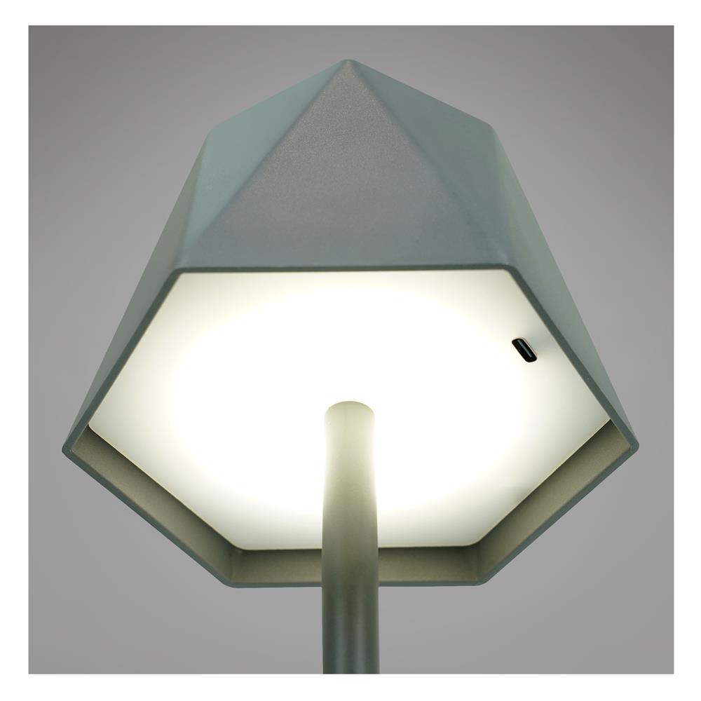 ไฟตั้งโต๊ะ LED CARINI 224402410 3 วัตต์ สีเทา