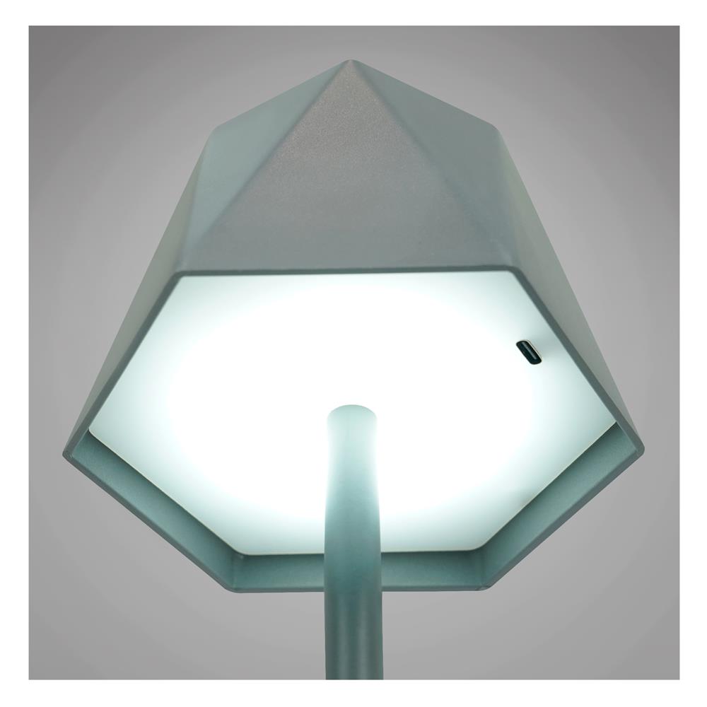 ไฟตั้งโต๊ะ LED CARINI 224402410 3 วัตต์ สีเทา