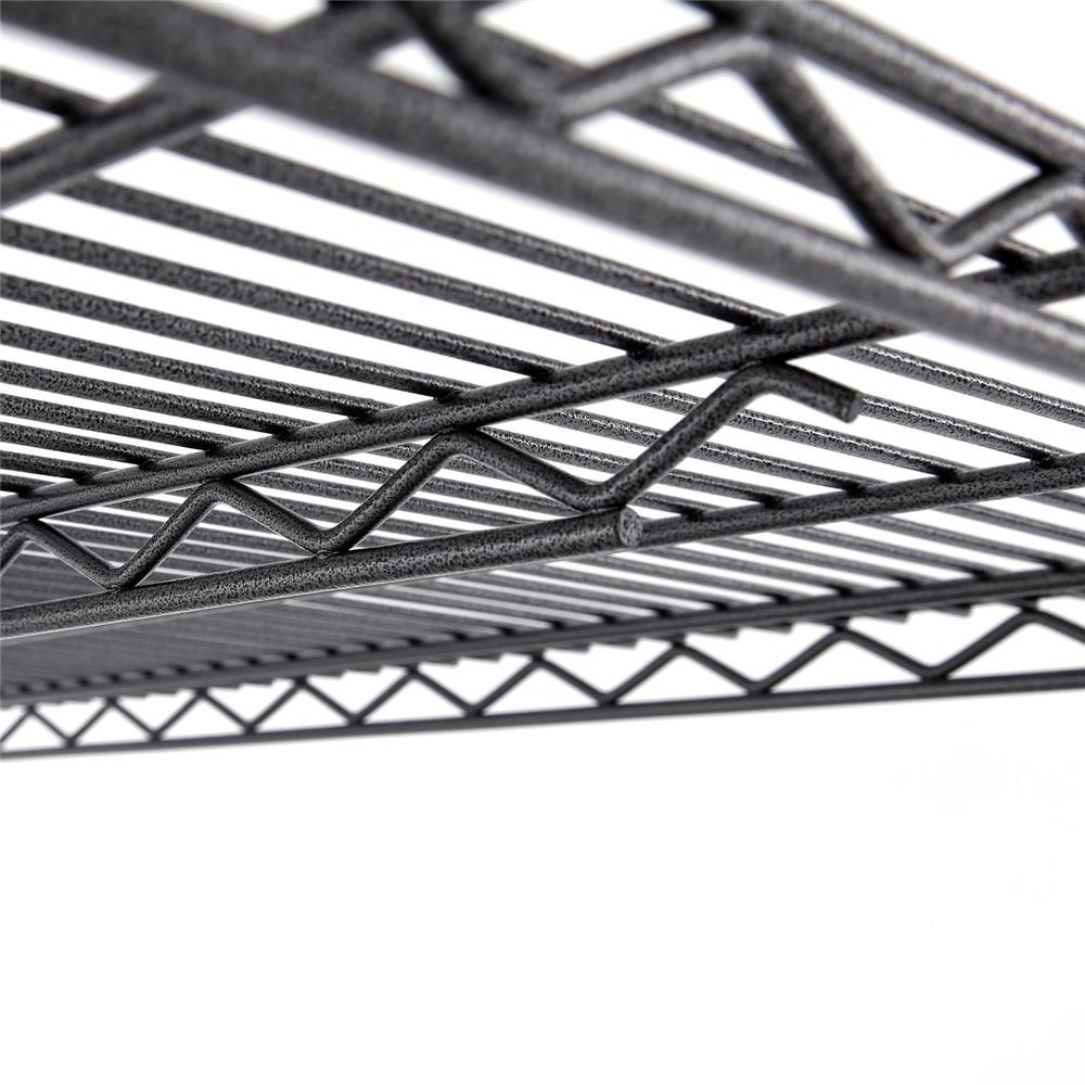 ชั้นวางของโล่ง 5 ชั้น MZG 4080180OBHT501 80 ซม. สีดำ