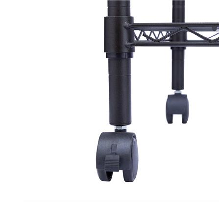 ชั้นวางของโล่ง 5 ชั้น MZG 4080180OBHT501 80 ซม. สีดำ_2