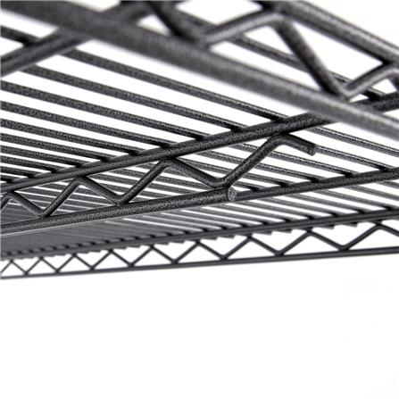 ชั้นวางของโล่ง 5 ชั้น MZG 4080180OBHT501 80 ซม. สีดำ_3