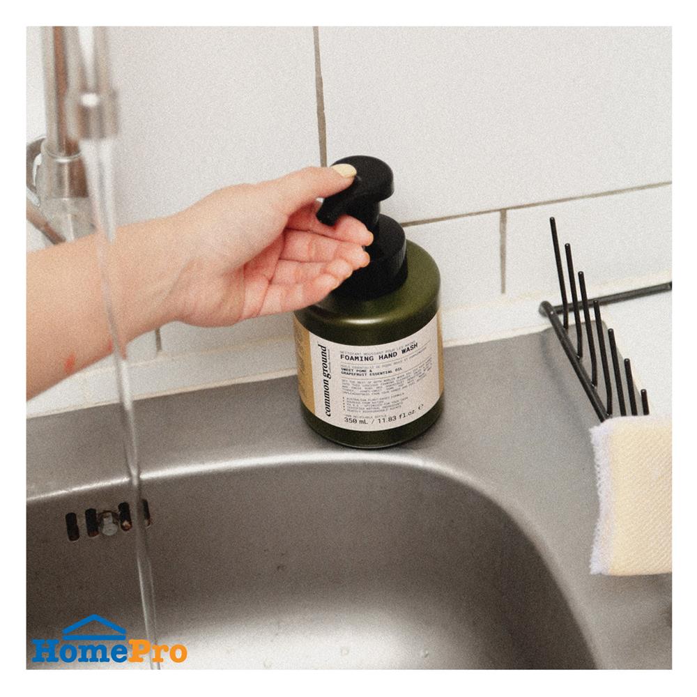 โฟมล้างมือ COMMON GROUND กลิ่นสวีทโพมและเกรฟฟรุตเอสเซนเชียลออยล์ 350 มล.