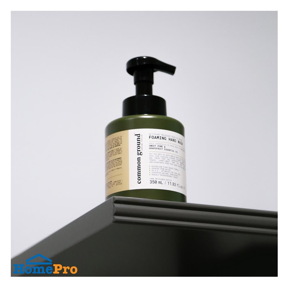โฟมล้างมือ COMMON GROUND กลิ่นสวีทโพมและเกรฟฟรุตเอสเซนเชียลออยล์ 350 มล.
