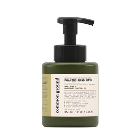โฟมล้างมือ COMMON GROUND กลิ่นสวีทโพมและเกรฟฟรุตเอสเซนเชียลออยล์ 350 มล._0