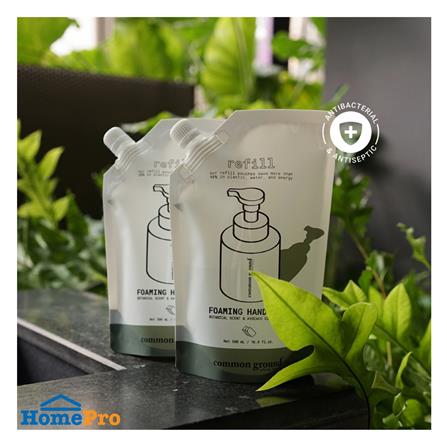 รีฟิลโฟมล้างมือ COMMON GROUND กลิ่นฮีลลิ่งทีทรีและสารสกัดอะโวคาโด 500 มล._1