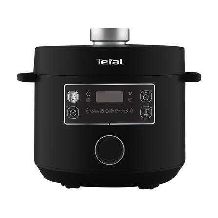 หม้ออัดแรงดัน TEFAL CY755866 5 ลิตร สีดำ_1