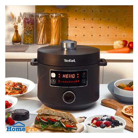 หม้ออัดแรงดัน TEFAL CY755866 5 ลิตร สีดำ_5