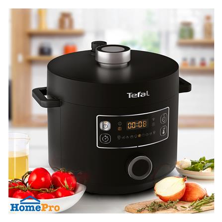 หม้ออัดแรงดัน TEFAL CY755866 5 ลิตร สีดำ_6