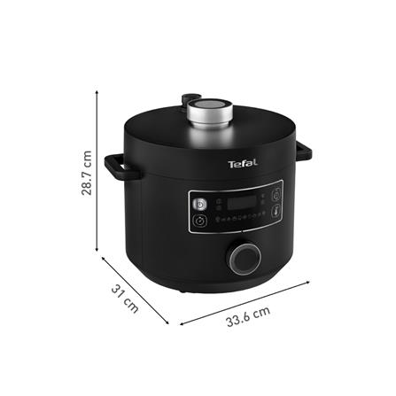 หม้ออัดแรงดัน TEFAL CY755866 5 ลิตร สีดำ_10