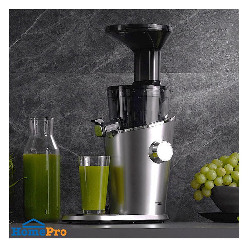 เครื่องสกัดน้ำผลไม้รอบต่ำ HUROM H100 PLATINUM 0.35 ลิตร