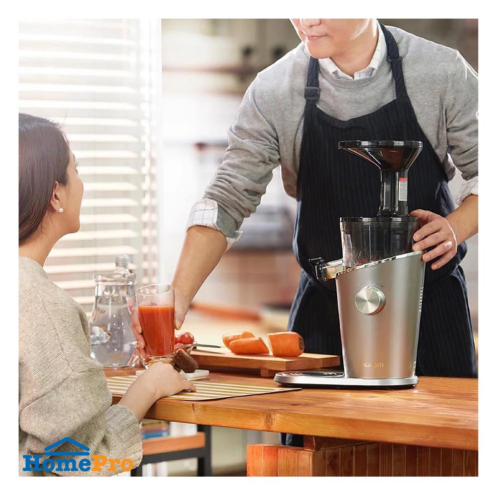 เครื่องสกัดน้ำผลไม้รอบต่ำ HUROM H100 PLATINUM 0.35 ลิตร