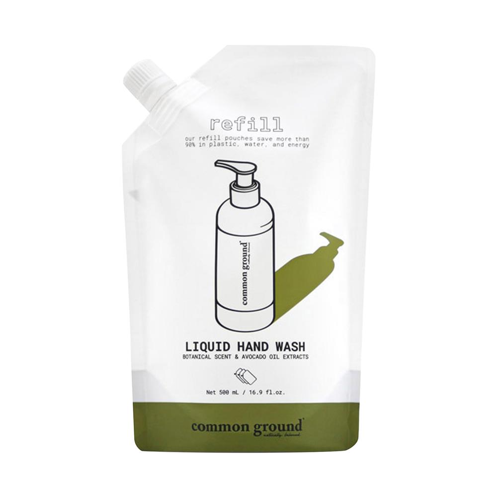 รีฟิลเจลล้างมือ COMMON GROUND 500 มล.