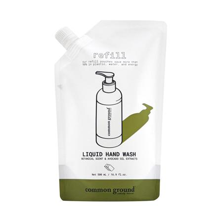 รีฟิลเจลล้างมือ COMMON GROUND 500 มล._0