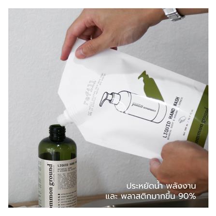 รีฟิลเจลล้างมือ COMMON GROUND 500 มล._1