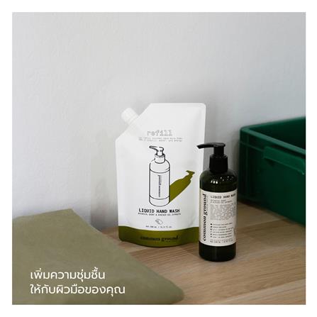 รีฟิลเจลล้างมือ COMMON GROUND 500 มล._3