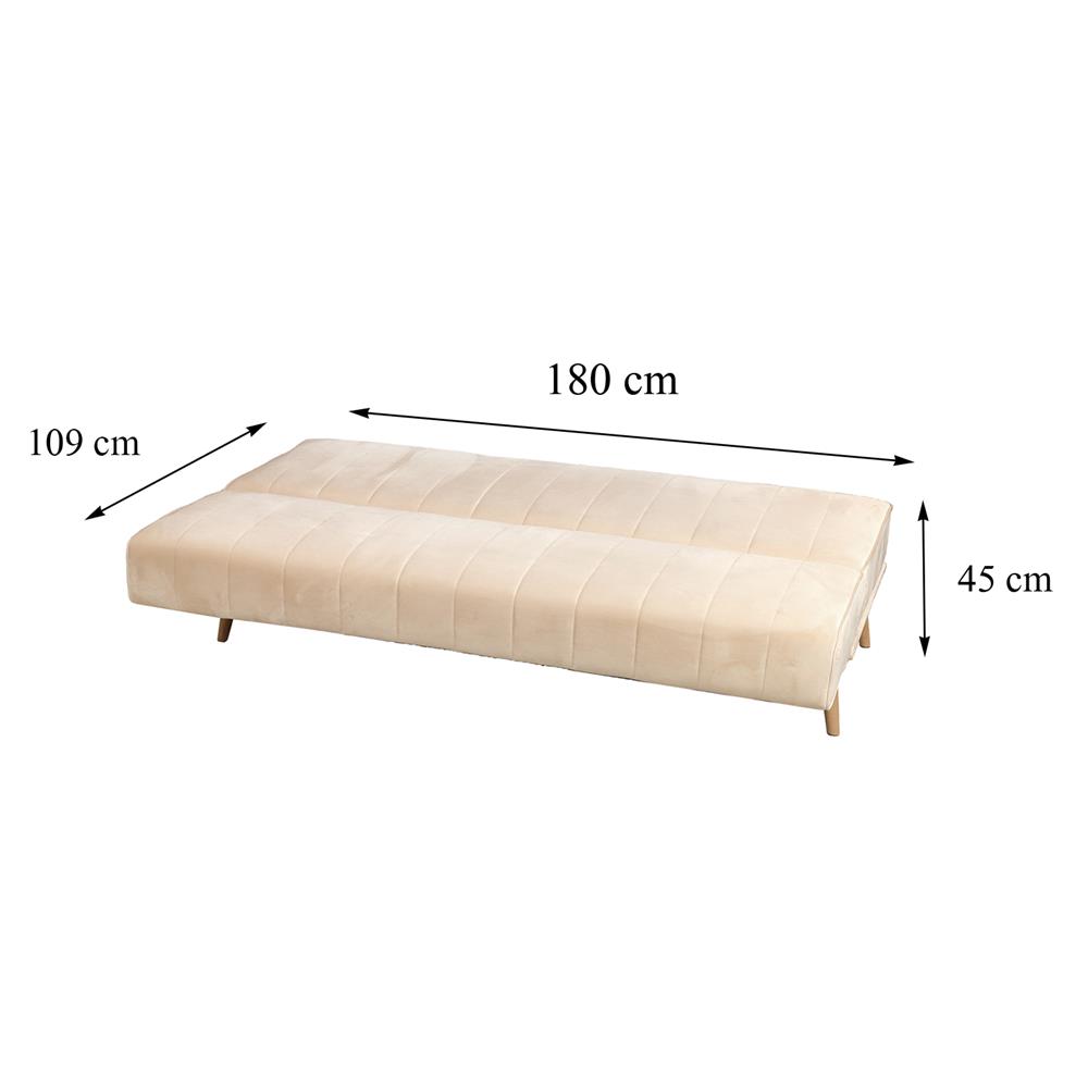 โซฟาเบด FURDINI ZEANA สีน้ำตาล