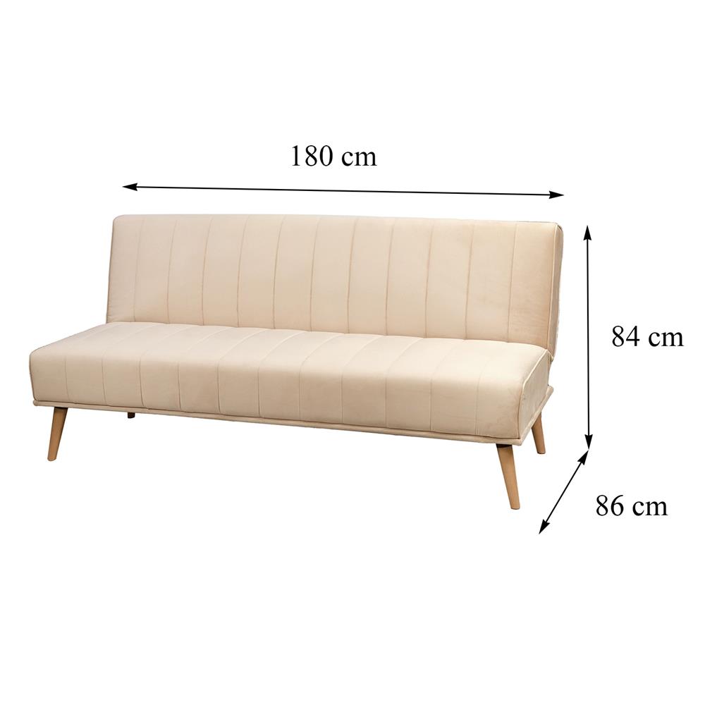 โซฟาเบด FURDINI ZEANA สีน้ำตาล