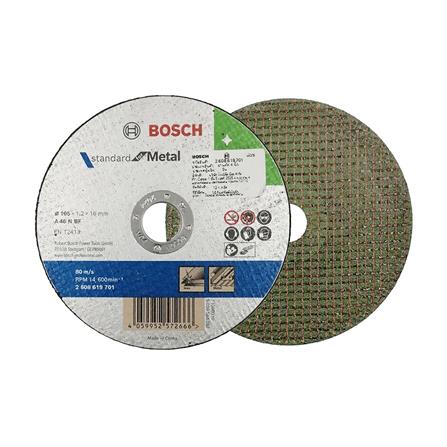 แผ่นตัดสเตนเลส BOSCH METAL & INOX 4 นิ้ว สีเขียว_0