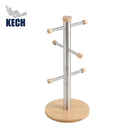 ที่แขวนแก้วน้ำกลม KECH HOMME BAMBOO_0