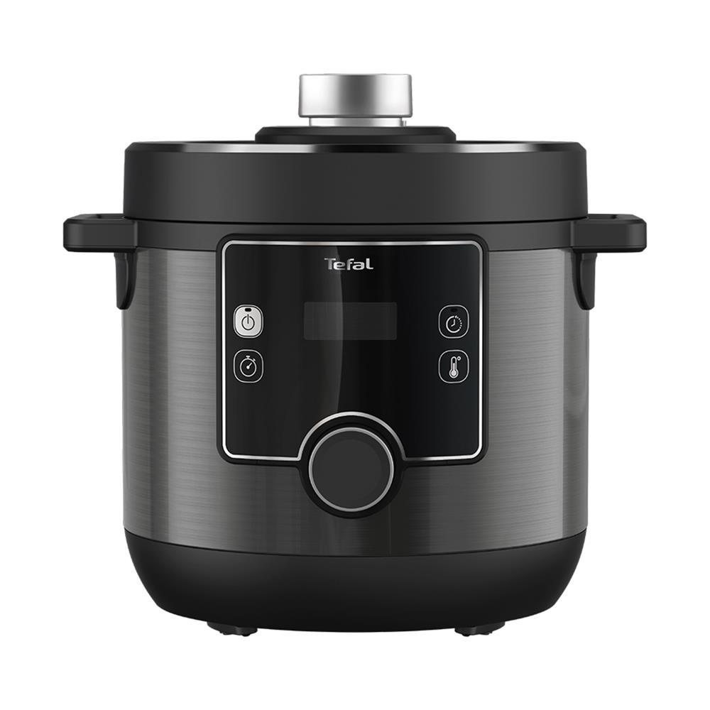 หม้ออัดแรงดัน TEFAL CY777866 7.6 ลิตร สีดำ