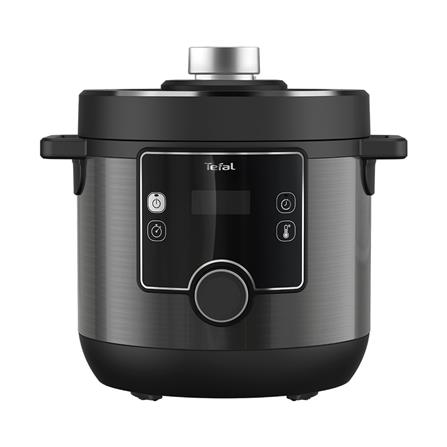 หม้ออัดแรงดัน TEFAL CY777866 7.6 ลิตร สีดำ_0