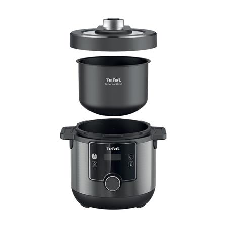 หม้ออัดแรงดัน TEFAL CY777866 7.6 ลิตร สีดำ_1