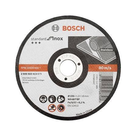 แผ่นตัดสเตนเลส BOSCH INOX 4 นิ้ว 1 มม._0