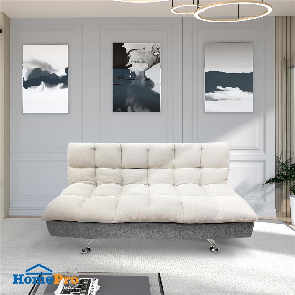 โซฟาเบด FURDINI MOSA JH8028 สีเบจ/เทา