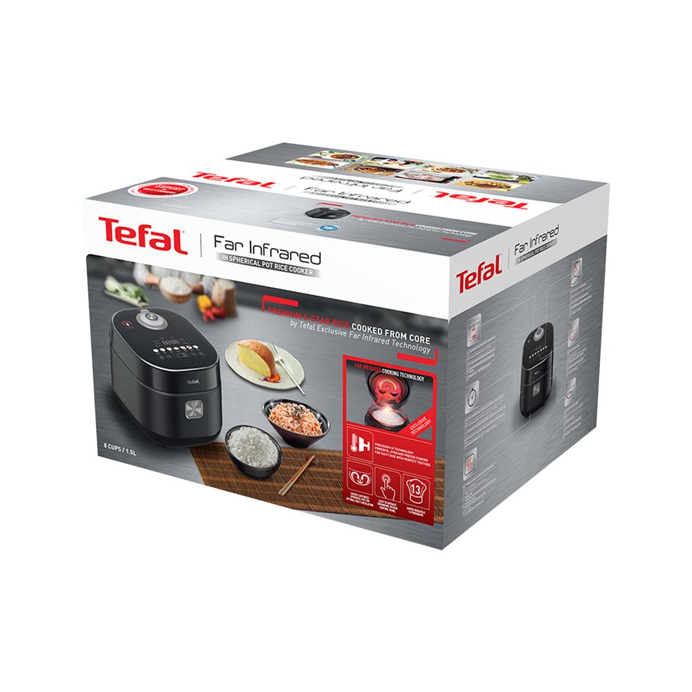 หม้อหุงข้าว DIGITAL TEFAL RK886865 1.5 ลิตร