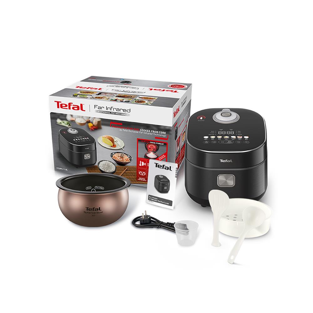 หม้อหุงข้าว DIGITAL TEFAL RK886865 1.5 ลิตร