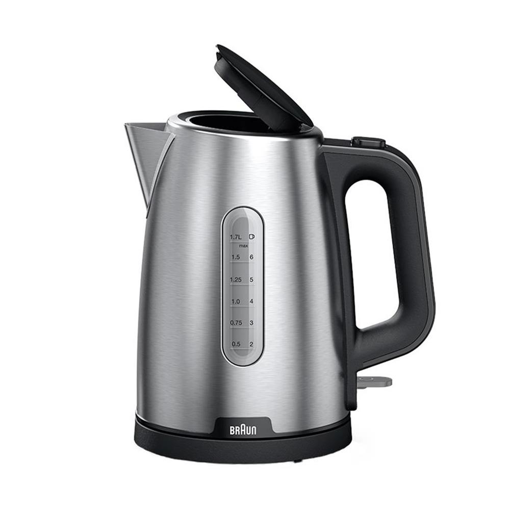 กาต้มน้ำไฟฟ้า BRAUN WK1500 1.7 ลิตร สีดำ