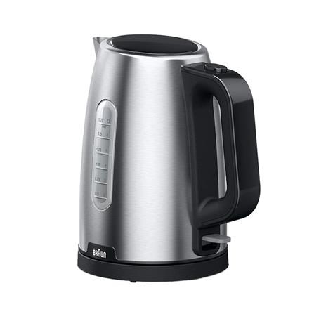 กาต้มน้ำไฟฟ้า BRAUN WK1500 1.7 ลิตร สีดำ_0