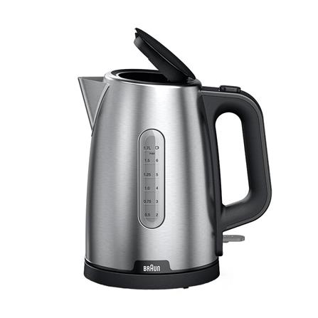 กาต้มน้ำไฟฟ้า BRAUN WK1500 1.7 ลิตร สีดำ_1