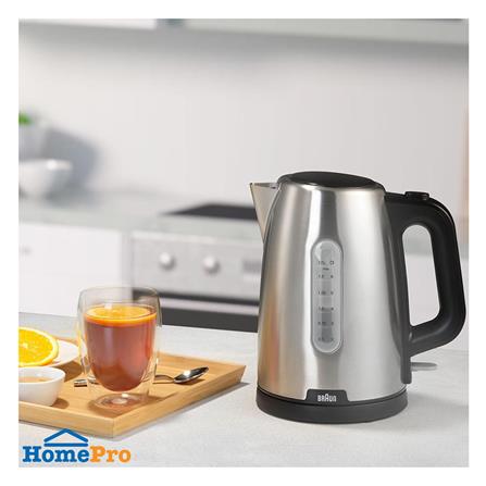 กาต้มน้ำไฟฟ้า BRAUN WK1500 1.7 ลิตร สีดำ_2