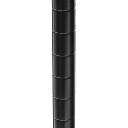 ชั้นวางของโล่ง 4 ชั้น FURDINI MESH GRID 90 ซม. สีดำ_2