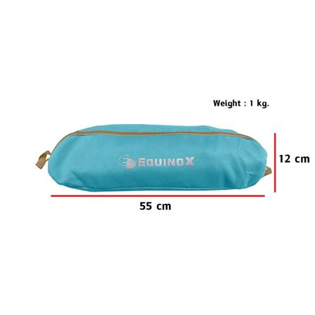 เก้าอี้สนาม EQUINOX MOON CHAIR สีฟ้า_5