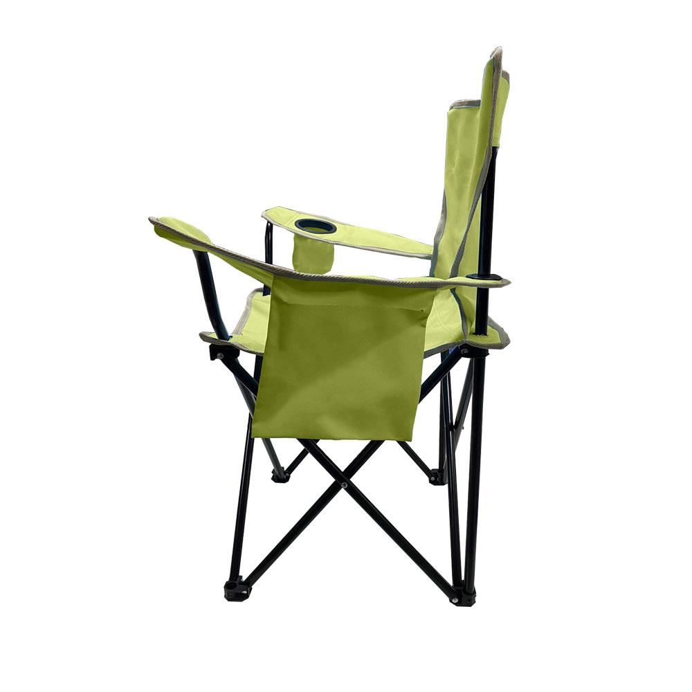 เก้าอี้สนาม EQUINOX MOON CHAIR GRANDE XL สีเขียว