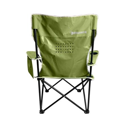 เก้าอี้สนาม EQUINOX MOON CHAIR GRANDE XL สีเขียว_2