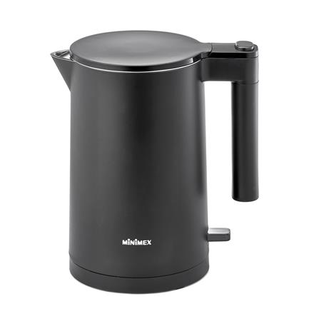 กาต้มน้ำไฟฟ้า MINIMEX MWK 1.5 ลิตร สีดำ
