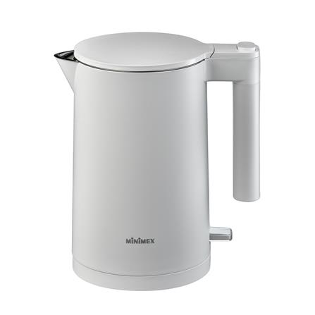 กาต้มน้ำไฟฟ้า MINIMEX MWK 1.5 ลิตร สีขาว