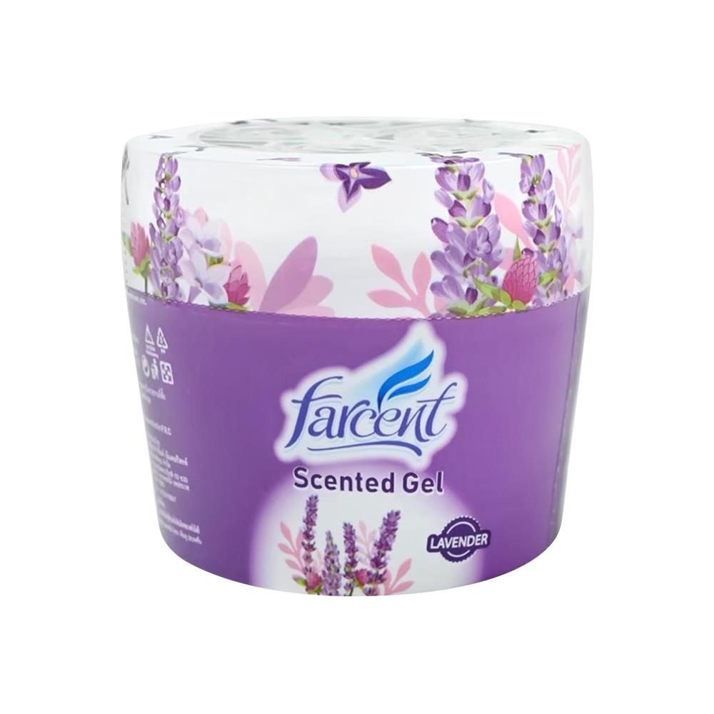 เจลปรับอากาศ FARCENT LAVENDER 70 กรัม แพ็ก 3 ชิ้น