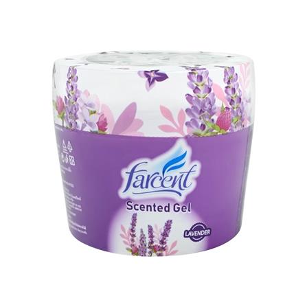 เจลปรับอากาศ FARCENT LAVENDER 70 กรัม แพ็ก 3 ชิ้น_1