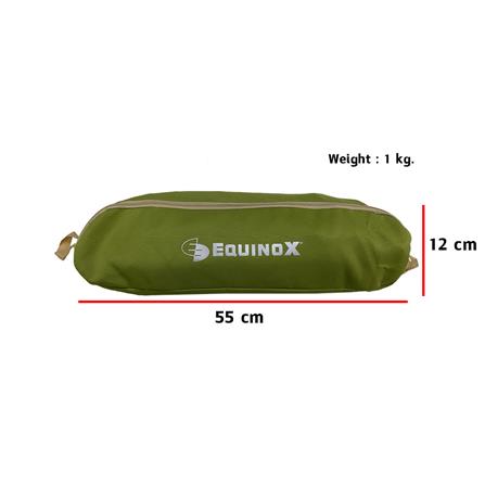 เก้าอี้สนาม EQUINOX MOON CHAIR สีเขียว_6