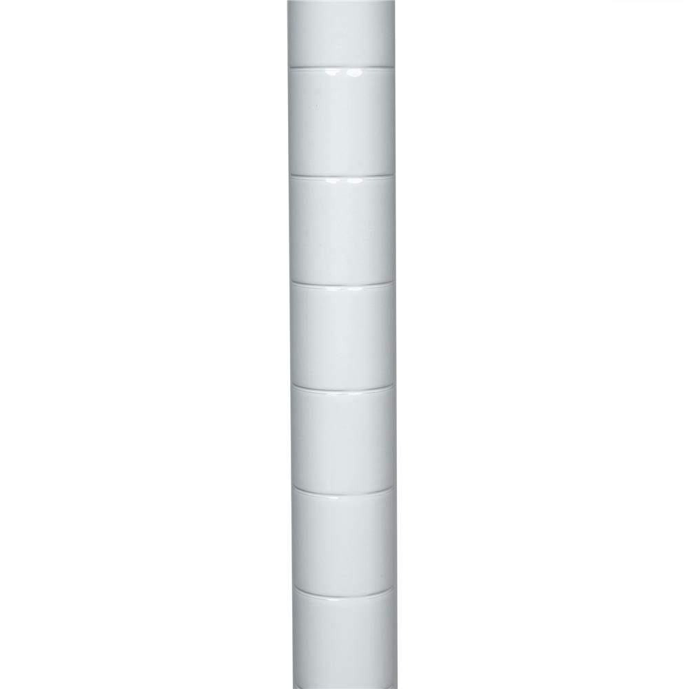 ชั้นวางของโล่ง 4 ชั้น FURDINI MESH GRID 90 ซม. สีขาว