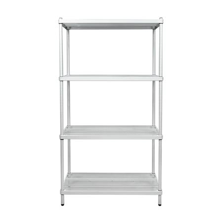 ชั้นวางของโล่ง 4 ชั้น FURDINI MESH GRID 90 ซม. สีขาว_1