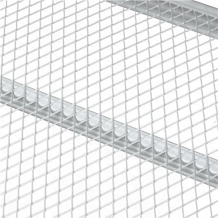 ชั้นวางของโล่ง 4 ชั้น FURDINI MESH GRID 90 ซม. สีขาว_4